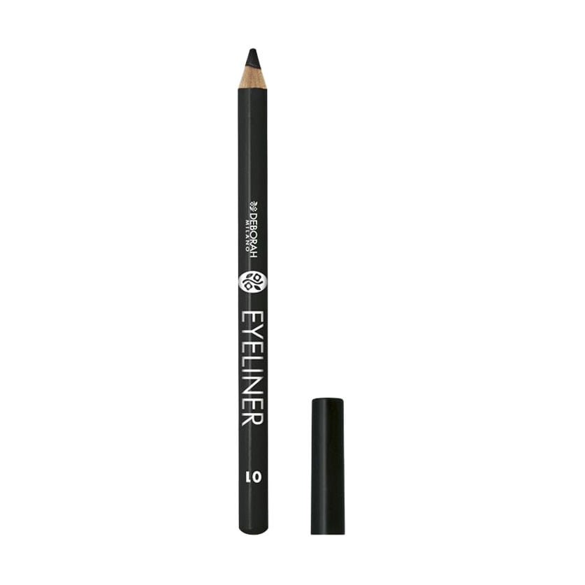 Олівець для очей Deborah Eyeliner Eye Pencil 01 Black, 1.3 г