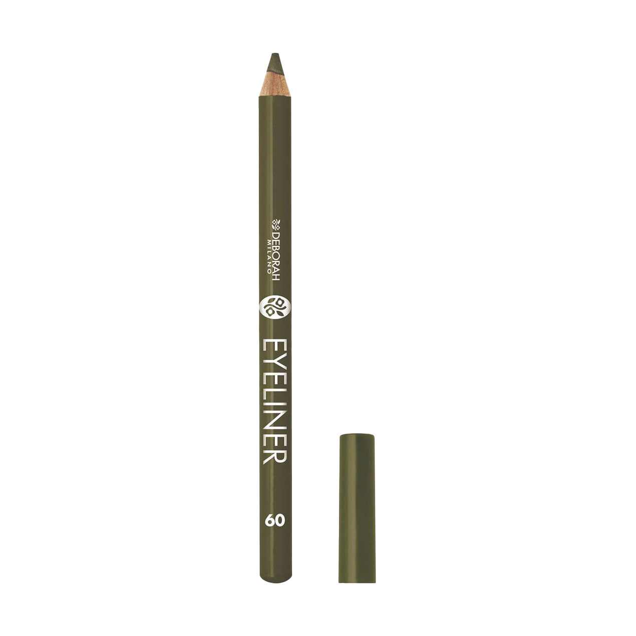 Олівець для очей Deborah Eyeliner Pencil 09 Olive Green, 1.3 г