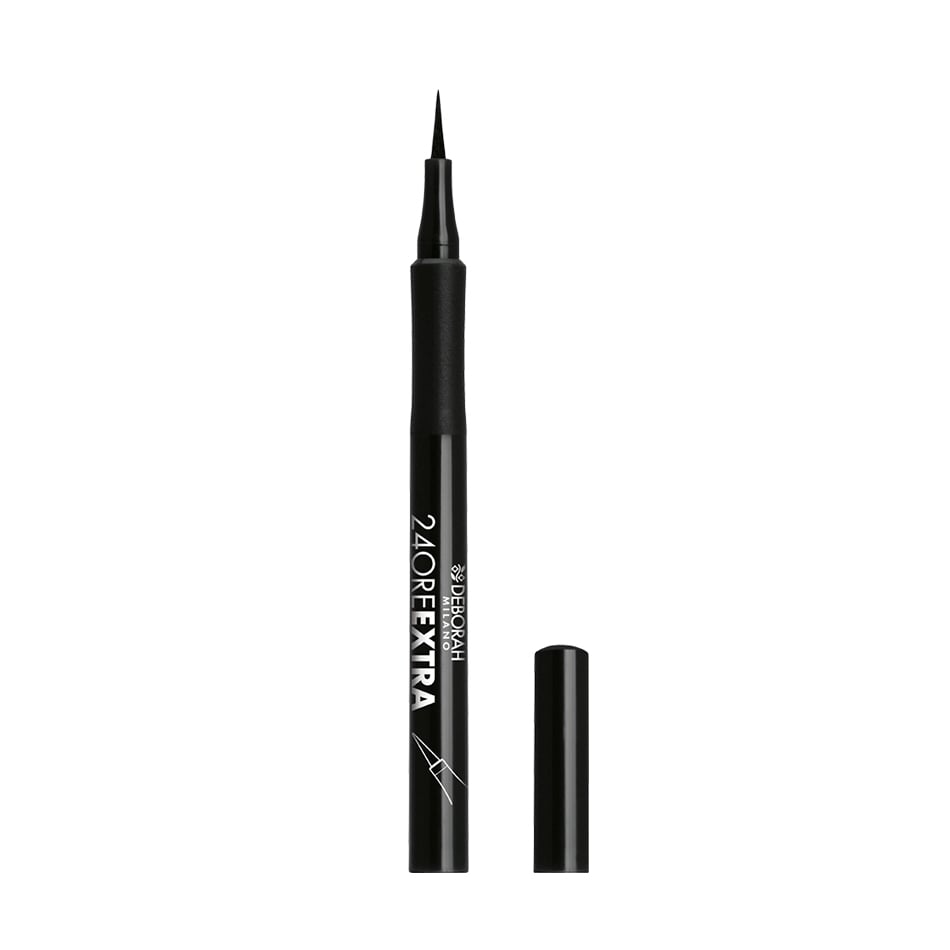 Підводка-олівець для очей стійка Deborah 24ore Eyeliner Pen 01 Nero, 2.4 мл