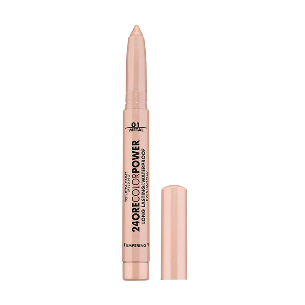 Тіні-олівець для очей Deborah 24Ore Color Power Eyeshadow 01 Champagne, 1.4 г