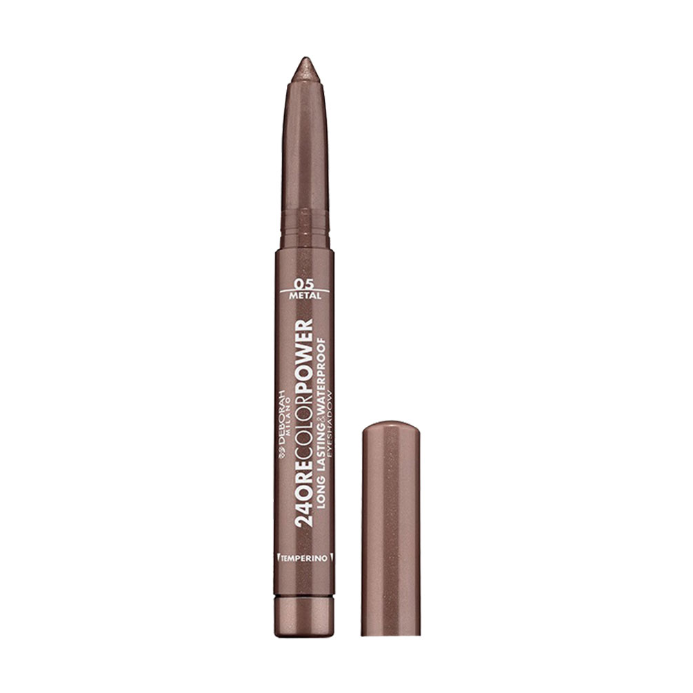 Тіні-олівець для очей Deborah 24Ore Color Power Eyeshadow 05 Brown, 1.4 г