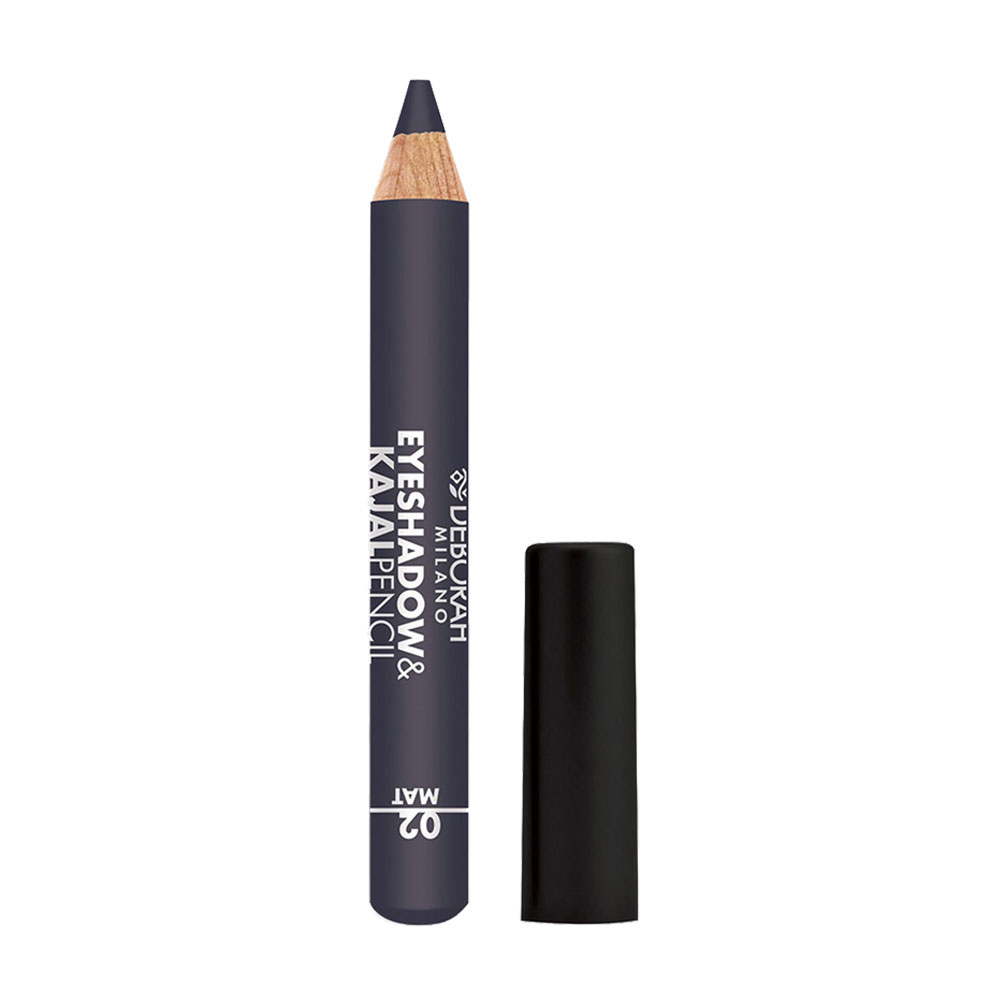 Тіні-олівець для очей Deborah Eyeshadow &amp; Kajal Pencil 02 Mat Grey, 2 г